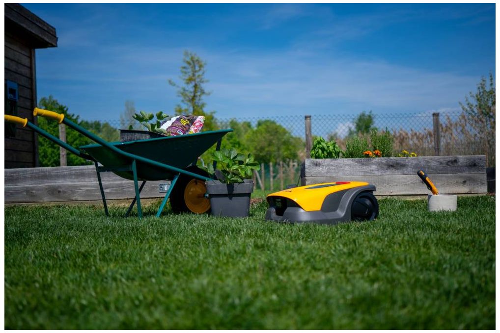 Stiga Mähroboter A10v
