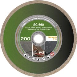Diamanttrennsch. SC660 200