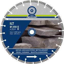 Diamanttrenns. BLUE 350/25,4