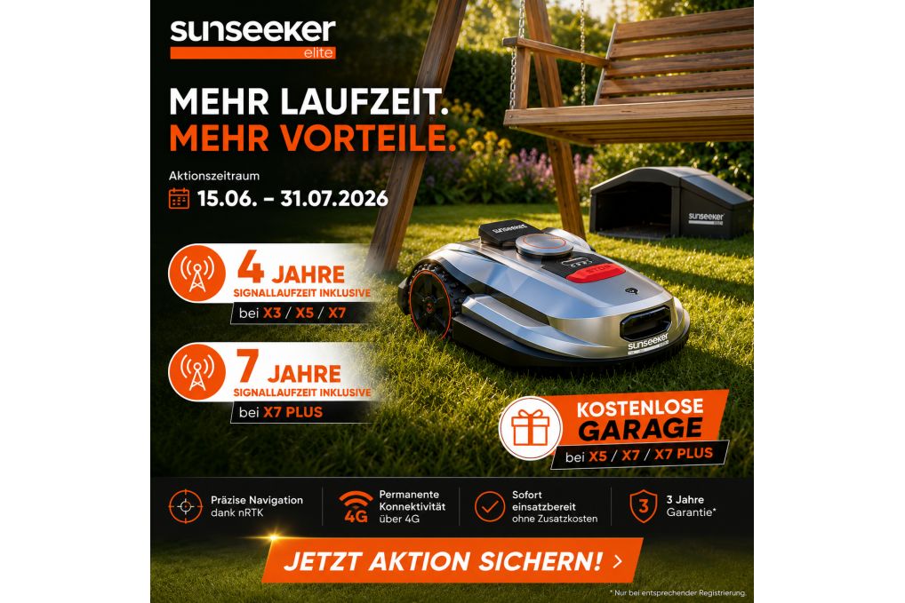 Mähroboter Elite X7 Sunseeker
