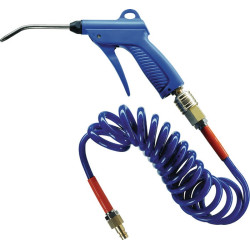 Abblaspistole Kupplungsstecker DN 7,2 G 1 4 Zoll L.110mm L.3,5m EWO