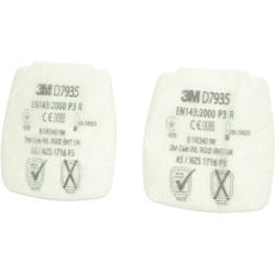 Feinstaubvliesfilter D7935 EN 143:2000 A1:2006 P3R f.Ser.Secure Click 4 St. Btl.