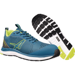 Sicherheitsschuh AER55 IMPULSE BLUE GREEN Gr.44 W.11 blau grün S1PS FO HRO SR