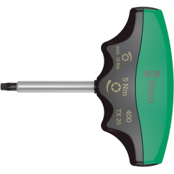 Drehmomentschraubendreher 400 TX TX 25 5 Nm fest eingest.WERA