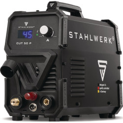 Plasmaschneidinverter CUT 50 P m.Zub.STAHLWERK