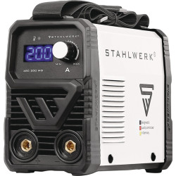 Elektrodenschweißgerät ARC 200 MD m.Zub.20 200 A STAHLWERK