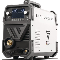 MIG MAG Schweißanlage MIG MAG 200 ST Digital m.Zub.20 200 A gasg.STAHLWERK