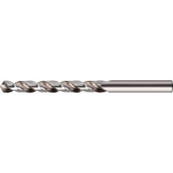 Spiralbohrer DIN 338 Typ UNI D.4,1mm HSS Co5 Zyl.schaft kurz TECWERK