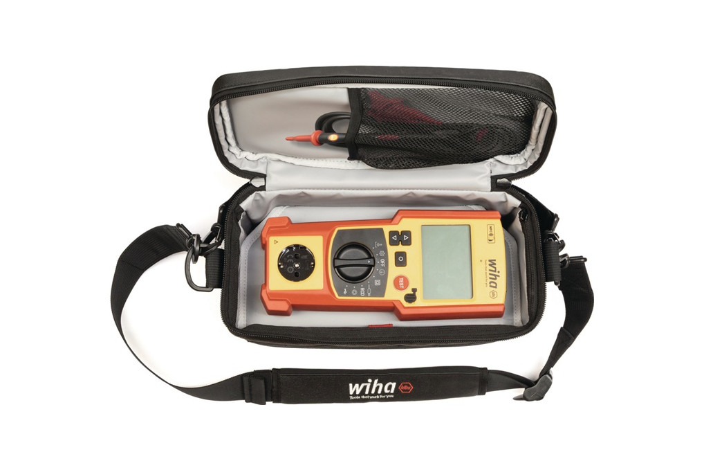 Gerätetester PAT one in Tasche L320xB210xH150mm WIHA