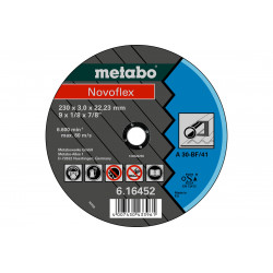 Novoflex 180x3,0x22,2 Stahl