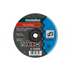 Novoflex 115x6,0x22,2 Stahl