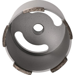 Diamantdosensenker 3290 D.82mm L.95mm 1 f. Gasbeton,Natur ,Kalksandstein M16