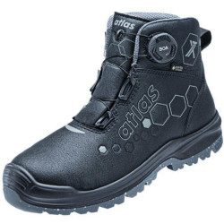 Sicherheitsstiefel XT 550 BOA GTX Gr.40 W.10 black anthrazit S3 SRC EN20345