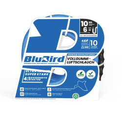 Werkstattschlauchset BluBird ID 6mm AD 12mm L.10m Sicherheitskuppl.
