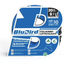 Werkstattschlauchset BluBird ID 6mm AD 12mm L.20m Schnellver.Kup.
