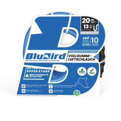 Werkstattschlauchset BluBird ID 13mm AD 20mm L.20m Schnellver.Kup.