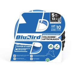 Werkstattschlauchset BluBird ID 13mm AD 20mm L.5m Schnellver.Kup.