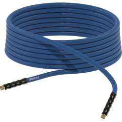 Werkstattschlauchset BluBird ID 9,5mm AD 15,5mm L.20m Messingkuppl.