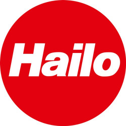 Teleskop Anlegeleiter T100 Alu.11 Stufen max.Gesamtbelastung 150kg HAILO