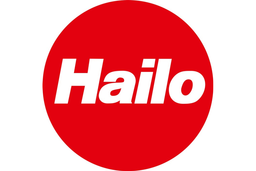Teleskop Anlegeleiter T100 Alu.11 Stufen max.Gesamtbelastung 150kg HAILO