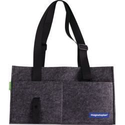 Moderatorentasche 100%recyceltem PES H250xB450xT150mm MAGNETOPLAN