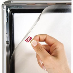 Franken Wechselrahmen Outdoor BS1704 62,4x87,1x1,2cm transparent