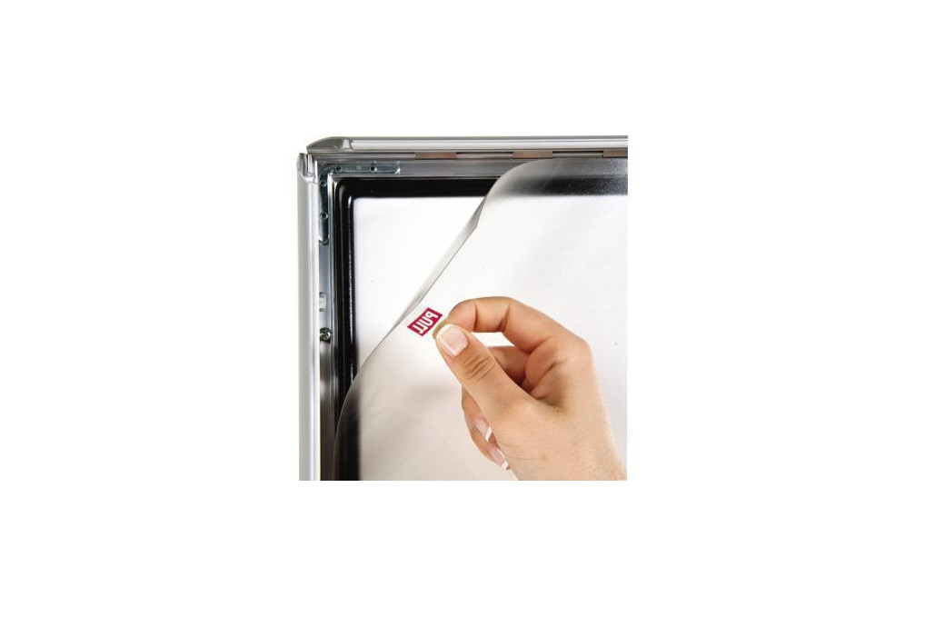 Franken Wechselrahmen Outdoor BS1704 62,4x87,1x1,2cm transparent