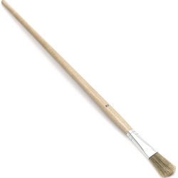 Strichzieher Gr.14 helle Borste Weißbl.NÖLLE