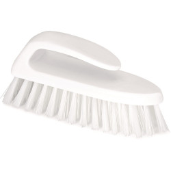 HACCP Bürste L.180mm Borstenstärke 0,50mm weiß NÖLLE