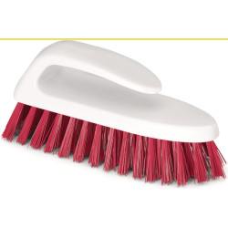 HACCP Bürste L.180mm Borstenstärke 0,50mm rot NÖLLE