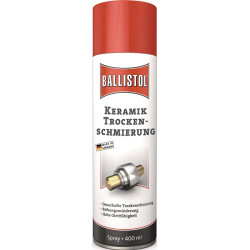 Keramik Trockenschmierung 400ml farblos,klar Spraydose BALLISTOL