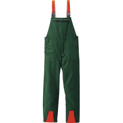 Schnittschutzlastzhose Basic Gr.50 grün leuchtorange SCHEIBLER