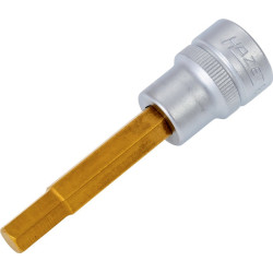 Steckschlüsseleinsatz 8801 3 8 Zoll 6 kant SW 7mm L.65mm HAZET