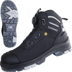 Sicherheitsstiefel ULTIMATE STEP MID FIT Gr.40 W.11 schwarz S7S CI FO SC SR