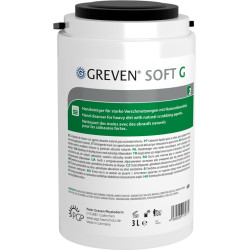 Handreinigung GREVEN® SOFT G 3l rückfettend Dose GREVEN
