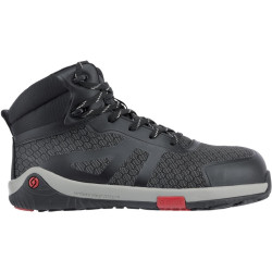 Sicherheitsstiefel Pegasus Gr.41 W.13 schwarz grau S3S FO HRO SR ESD EN20345