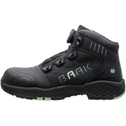 Damensicherheitsstiefel Alessia Gr.36 W.10 schwarz grün Mikrofaser TPU