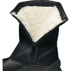 Sicherheitswinterstiefel Siberian Gr.39 W.11 schwarz S3S CI FO SR
