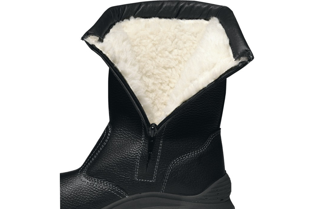 Sicherheitswinterstiefel Siberian Gr.39 W.11 schwarz S3S CI FO SR