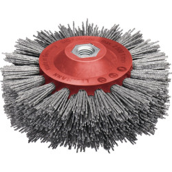 Rundbürste PP Schaft 6mm Drahtstärke 0,30mm SIC KK PA6.12 41,3mm