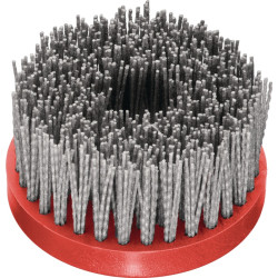 Rundbürste PP Drahtstärke 1.60mm SIC PA6 K46 K.K46 130mm 2500min ¹ LESSMANN