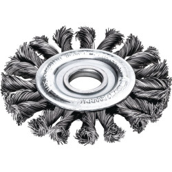 Rundbürste ZR Drahtstärke 0,50mm Stahldraht STH 14mm 12500min ¹ LESSMANN