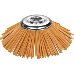 Rundbürste KBMK Bohr.25.4mm Drahtstärke 0,50mm Stahldraht STH 15mm