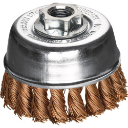 Rundbürste ZT Drahtstärke 0,50mm Bronzedraht BRO 12mm