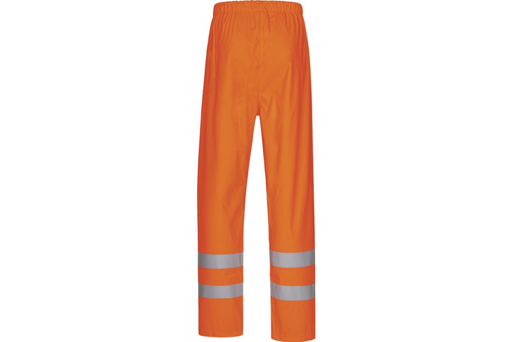 Warnschutzbundhose LINUS Gr.L fluoresz.orange NORWAY