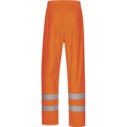 Warnschutzbundhose LINUS Gr.XXL fluoresz.orange NORWAY