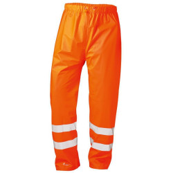 Warnschutzbundhose LINUS Gr.XXXL fluoresz.orange NORWAY
