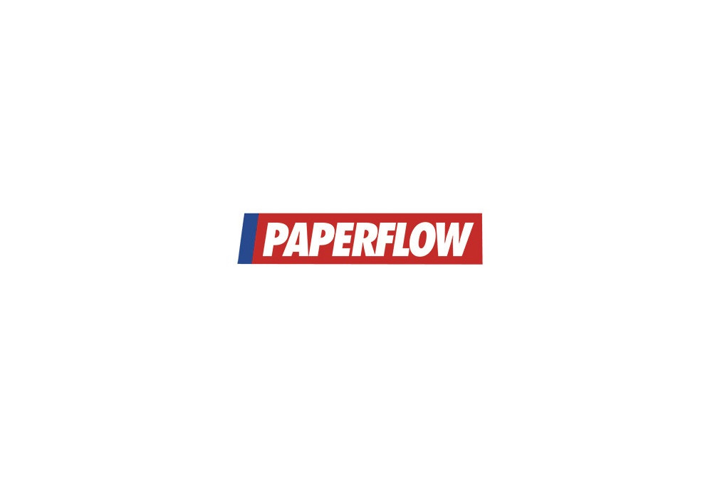 Paperflow Wand Sortiertafel V 25F A4V1X25.02 DIN A4 grau