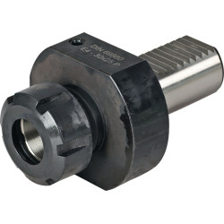 Werkzeughalter ER E4 DIN 69880 Spann D.2 16mm VDI40 A. L.62mm TECWERK
