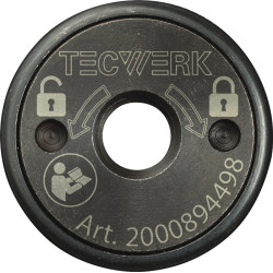 Schnellspannmutter TCW N1200 M14 TECWERK